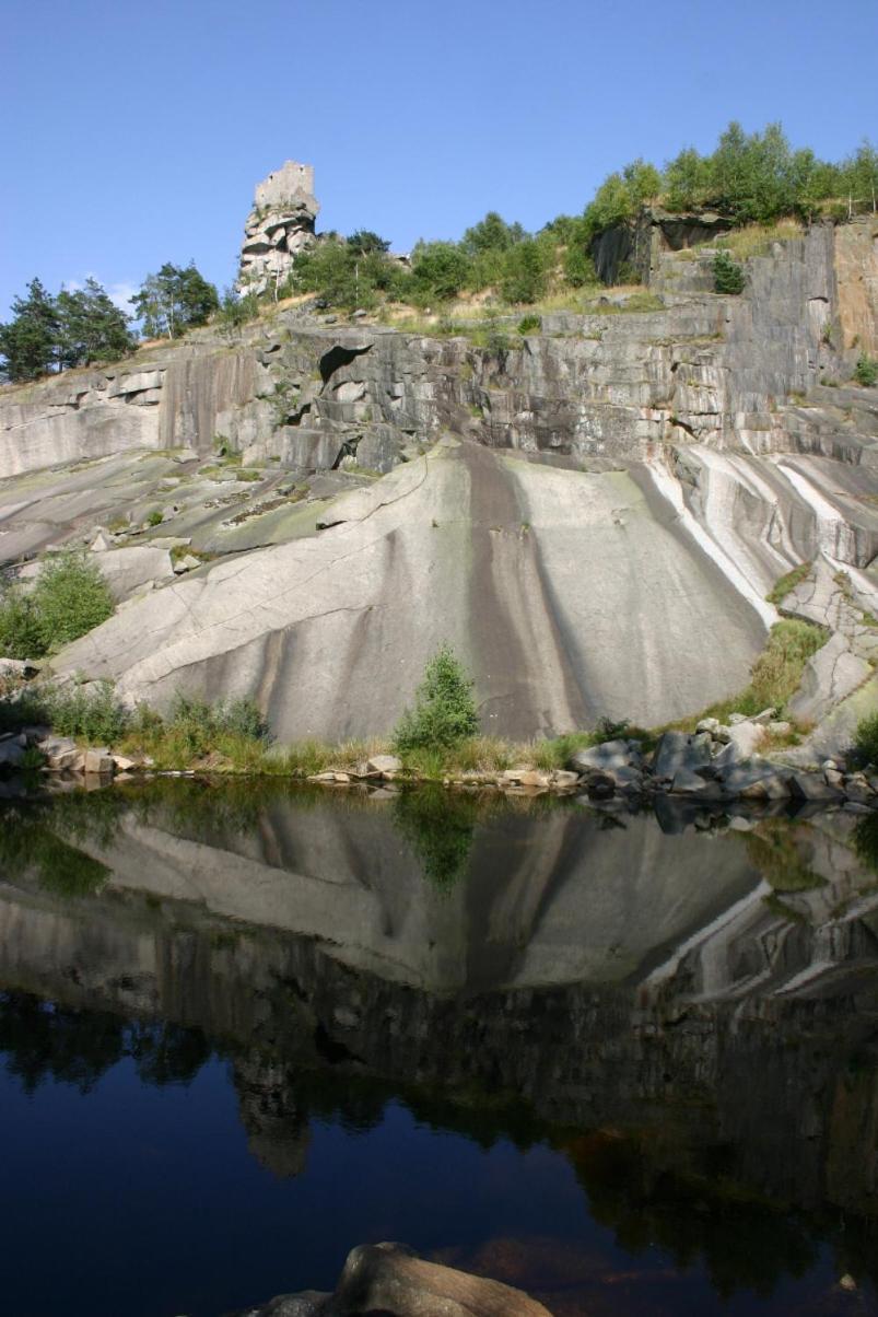 Landgasthof Am Sonnenhang Vohenstrauss Esterno foto